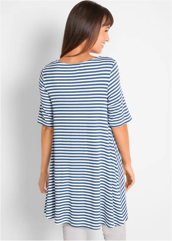 Tunique T-shirt en viscose extensible, bonprix