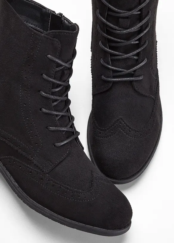 Boots à lacets, BODYFLIRT