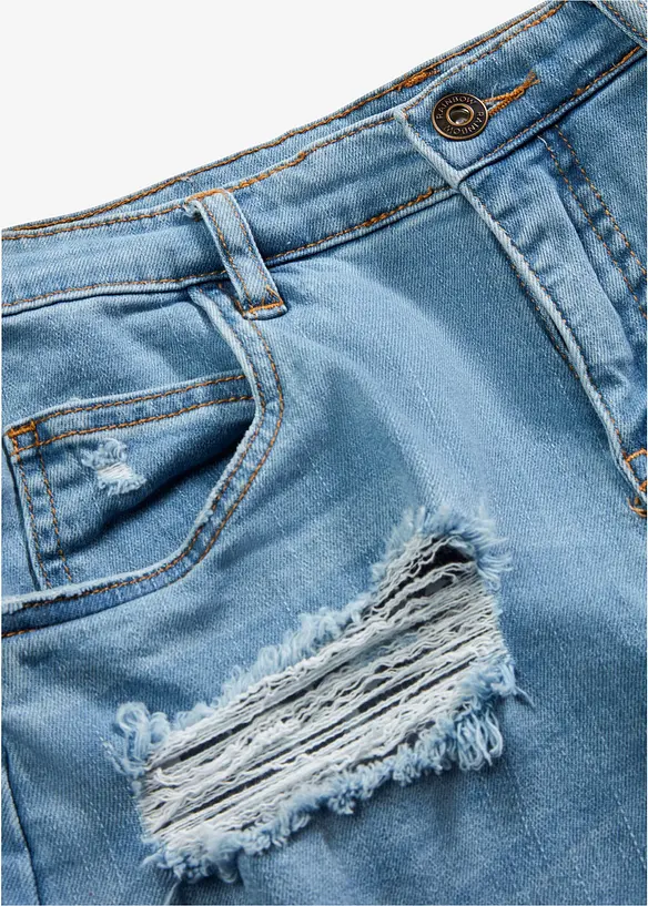 Short en jean, bonprix