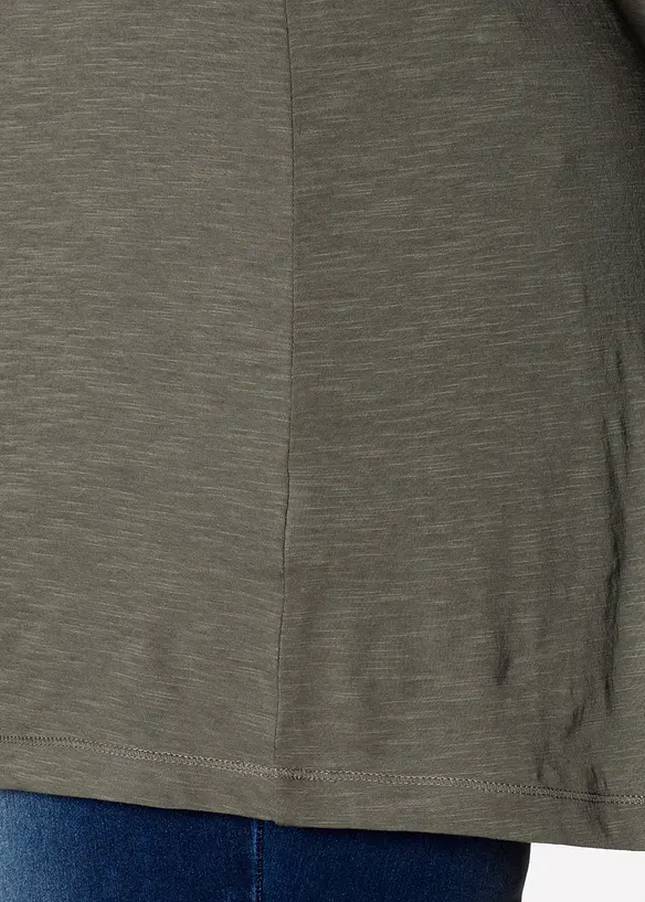 T-shirt long, bonprix
