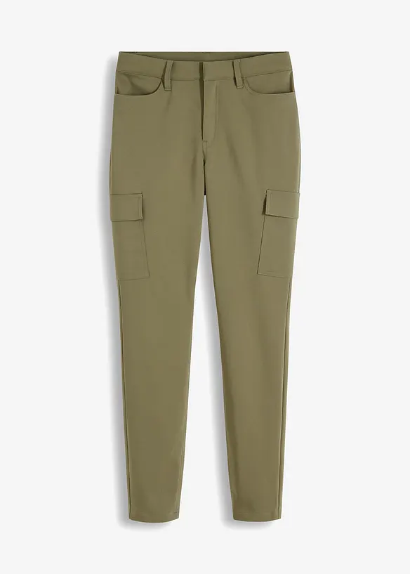Pantalon cargo Skinny taille haute, RAINBOW