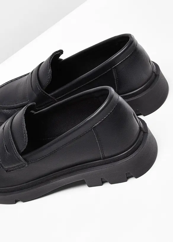 Mocassins à semelle épaisse, bonprix