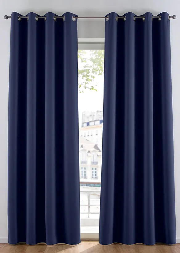 Rideau obscurcissant (1 pce), taille normale et XXL, bonprix