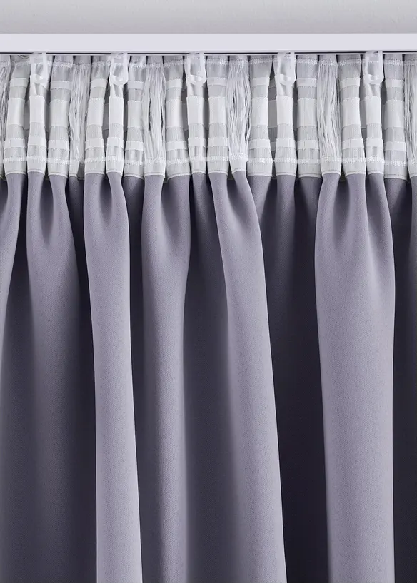 Rideau occultant (1 pce), taille normale et XXL, bonprix