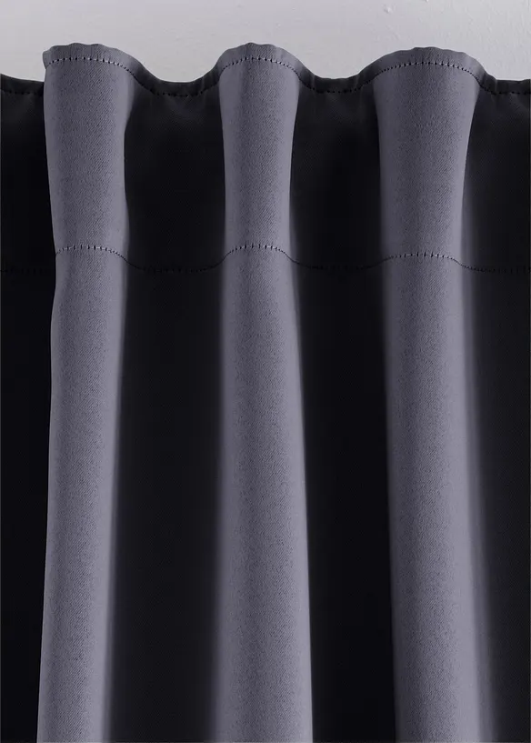 Rideau occultant (1 pce), taille normale et XXL, bonprix