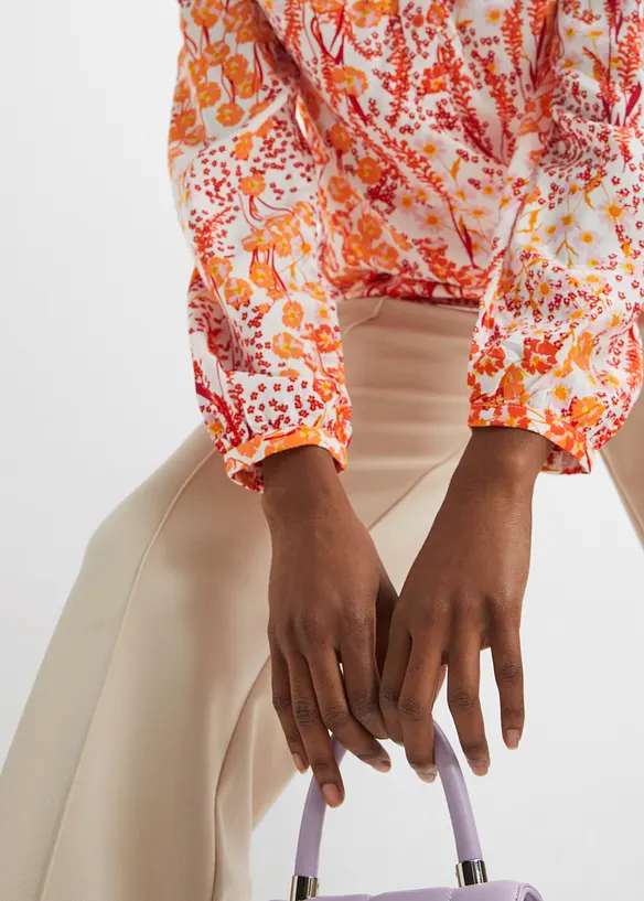 Blouse en viscose fluide, bonprix