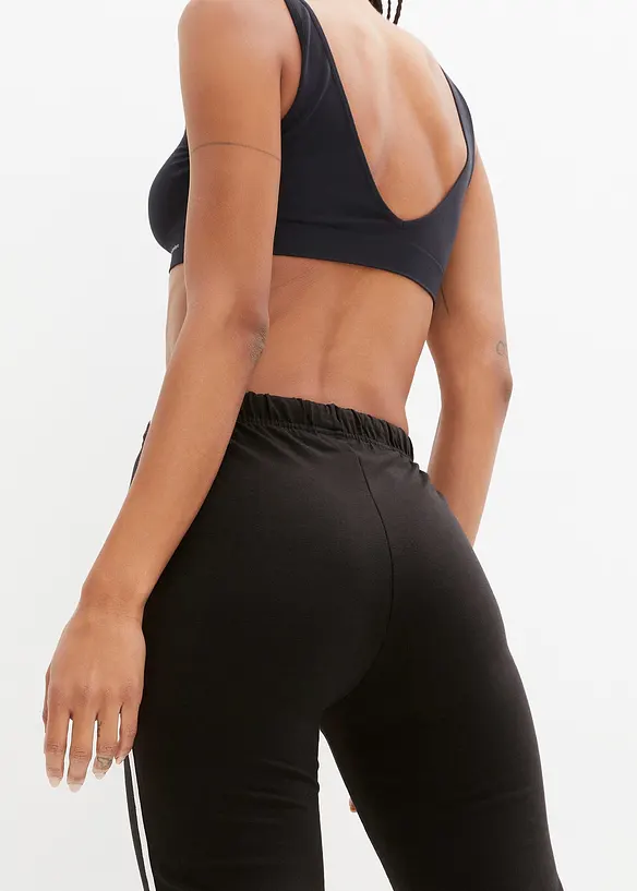Pantalon de sport, longueur 3/4, bonprix