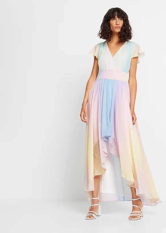 Robe courte-longue, bonprix