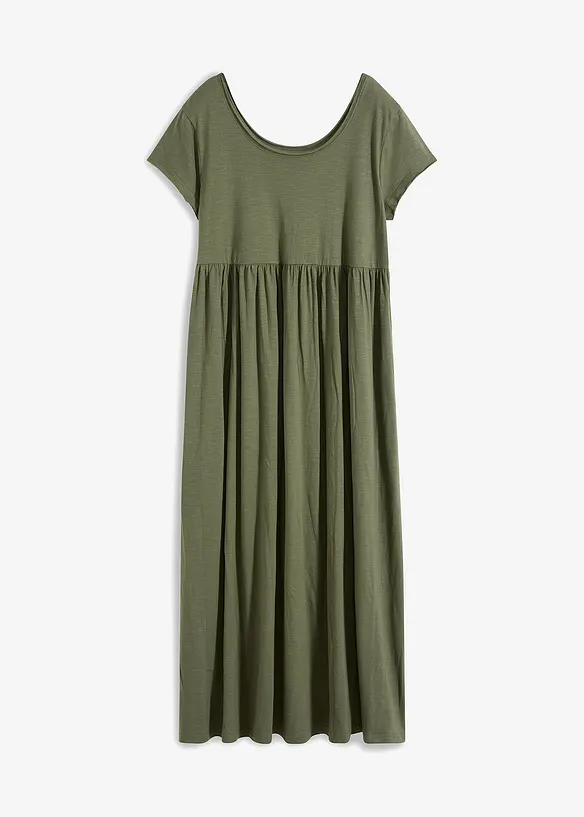 Robe midi 100% coton, bonprix