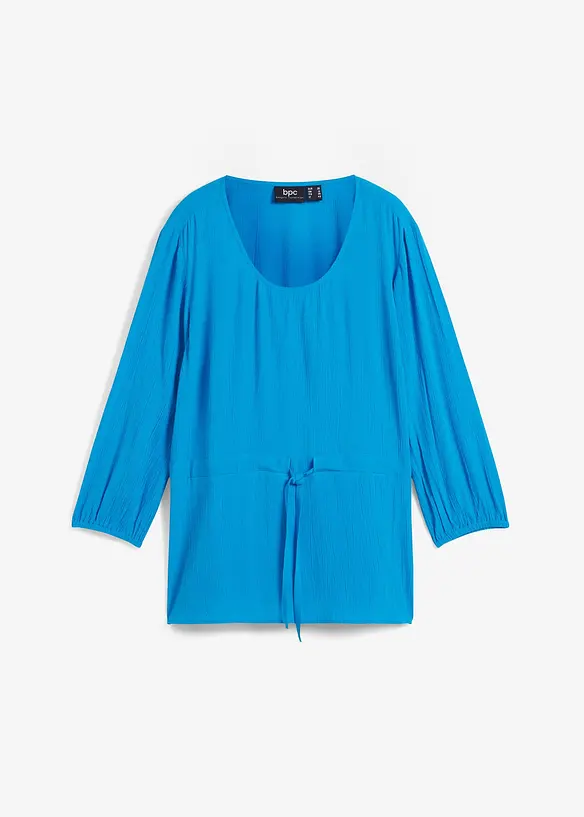 Tunique effet froissé en viscose douce, bonprix