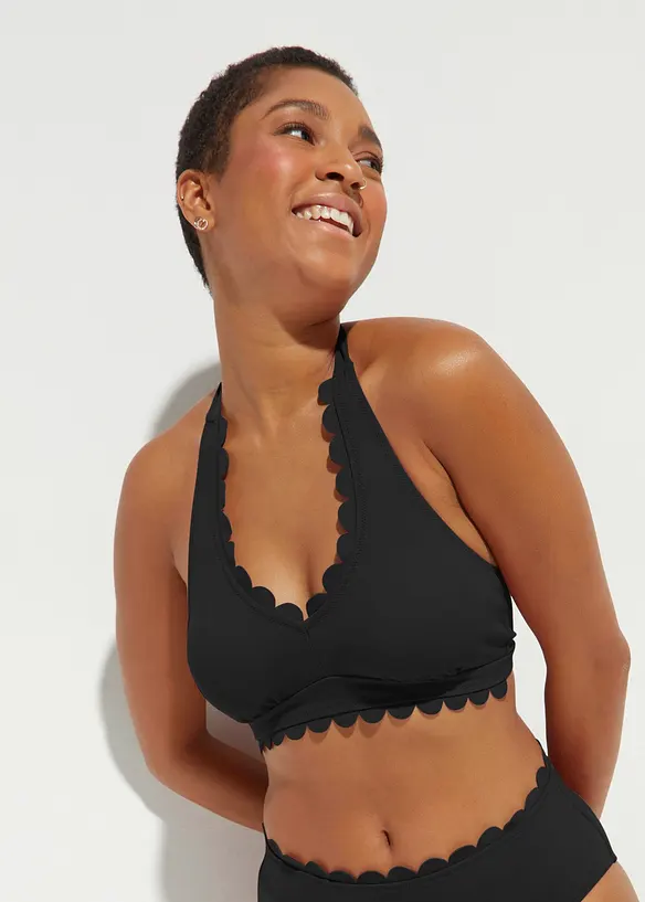 Bikini dos nu (ens. 2 pces) en polyamide recyclé, bonprix