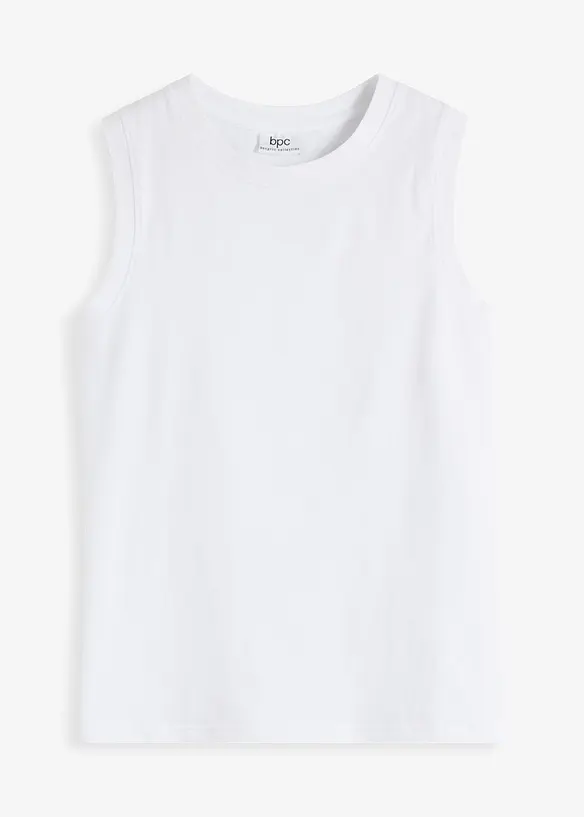 Débardeur 100% coton, bonprix