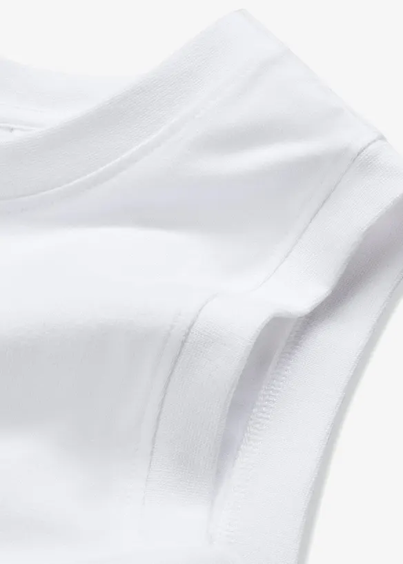 Débardeur 100% coton, bonprix