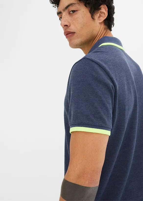 Polo en piqué 100% coton, bonprix
