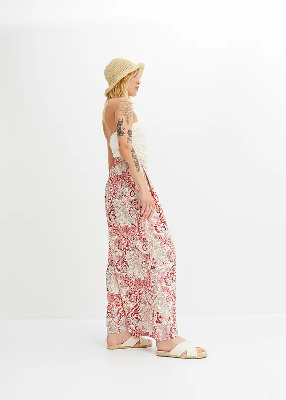Pantalon à imprimé paisley, bonprix
