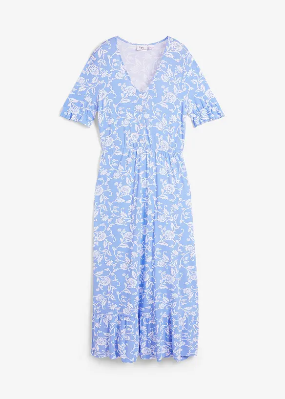 Robe fluide en jersey viscose, bonprix