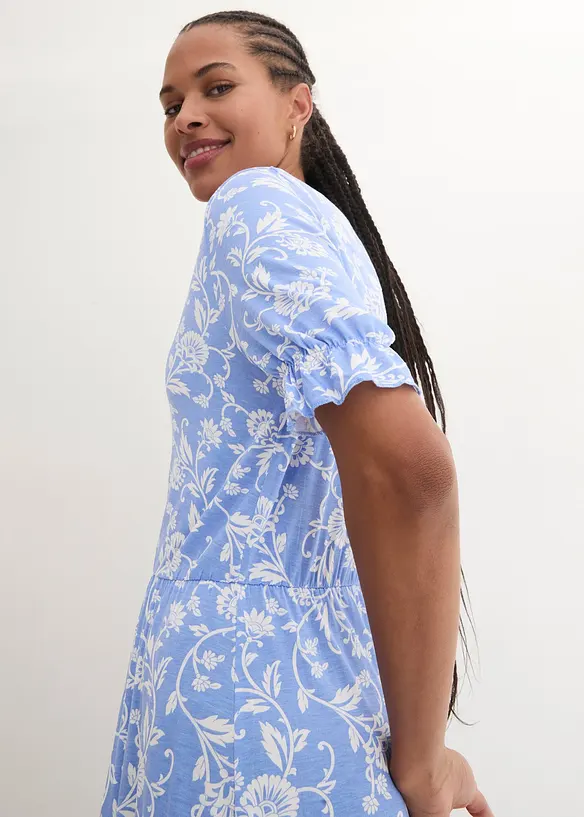 Robe fluide en jersey viscose, bonprix
