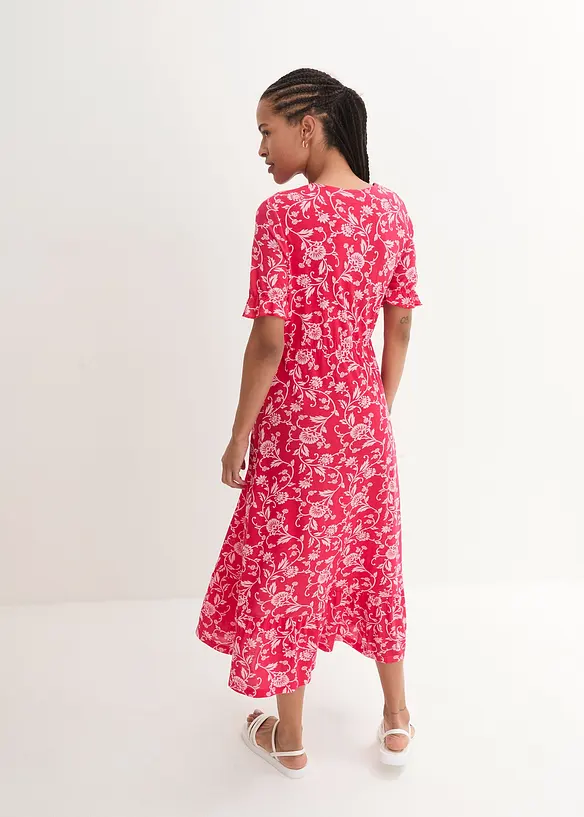 Robe fluide en jersey viscose, bonprix