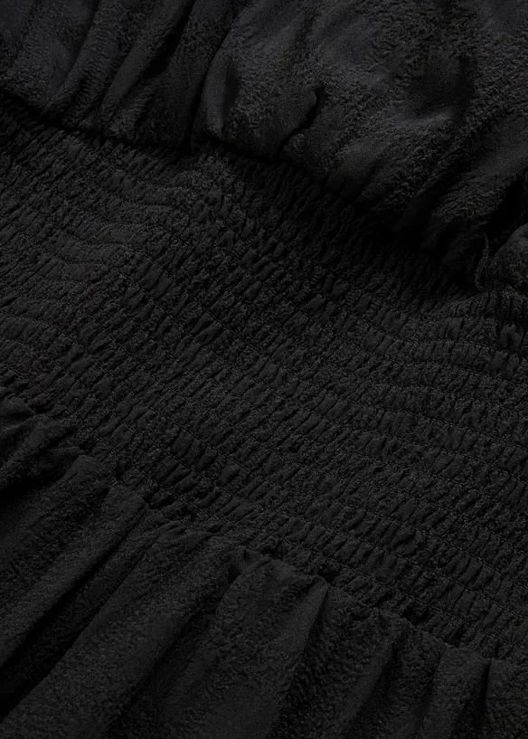 Robe à empiècement smocké, bonprix