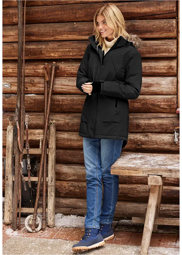 Parka technique imperméable, bonprix