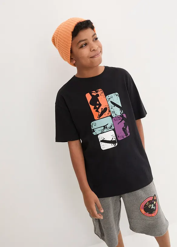 T-shirt 100% coton, bonprix