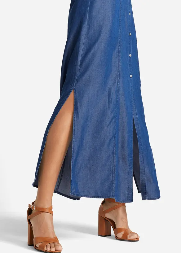 Robe-chemise en TENCEL™ Lyocell, bonprix