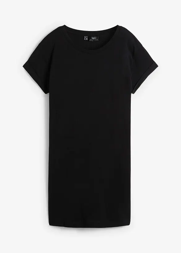 T-shirt long et boxy à manches courtes, bonprix