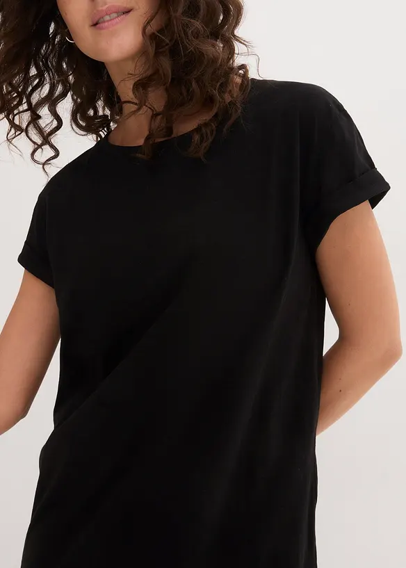 Robe en jersey 100% coton, bonprix