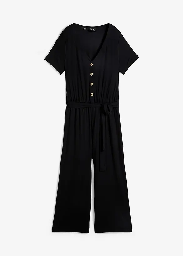 Combinaison en jersey de viscose mélangée, bonprix