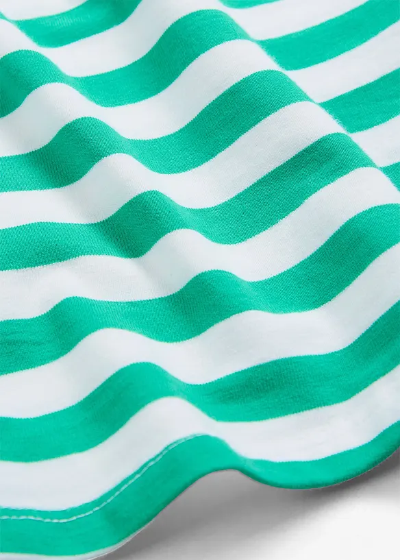 T-shirt à encolure bateau, bonprix