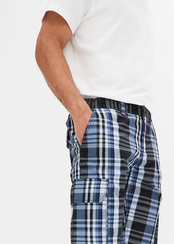 Bermuda cargo à taille élastiquée, Regular, bonprix