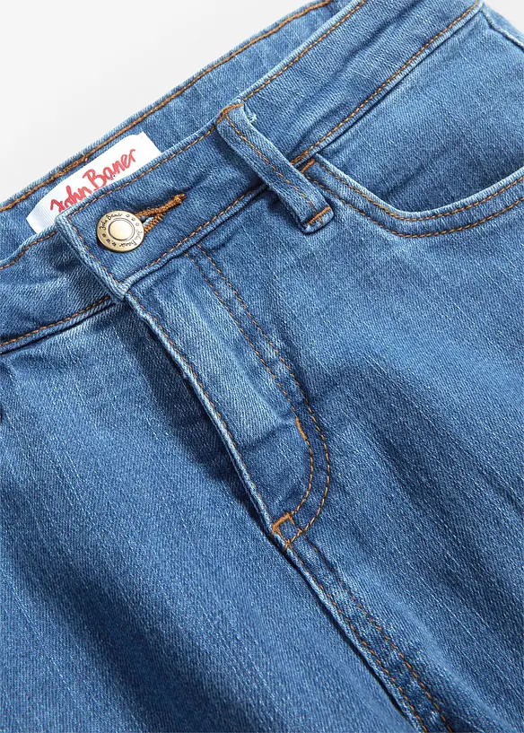 Jean skinny taille mi-haute, extensible, bonprix