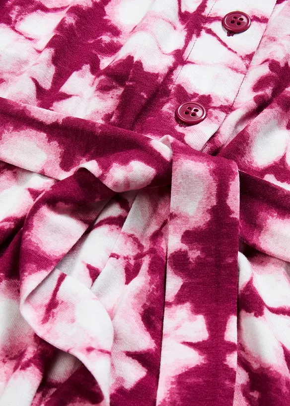 Combinaison à manches courtes en jersey de viscose, bonprix