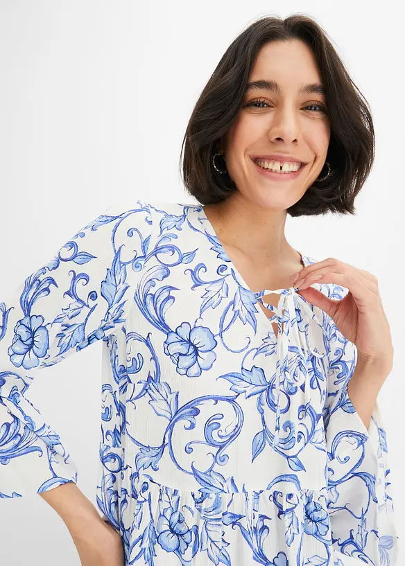 Tunique-blouse imprimée, bonprix