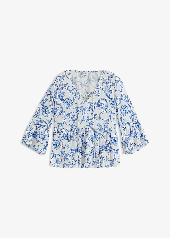 Tunique-blouse imprimée, bonprix