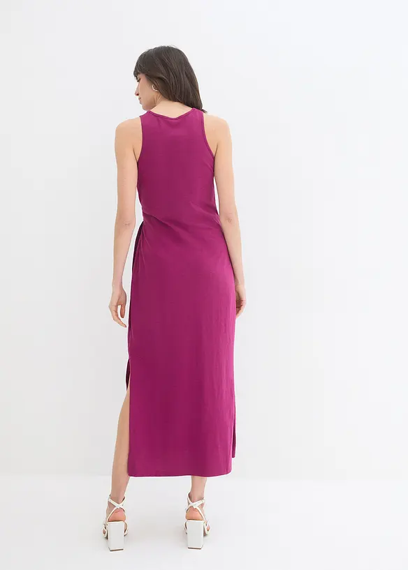 Robe longue à nouer sur le côté, bonprix