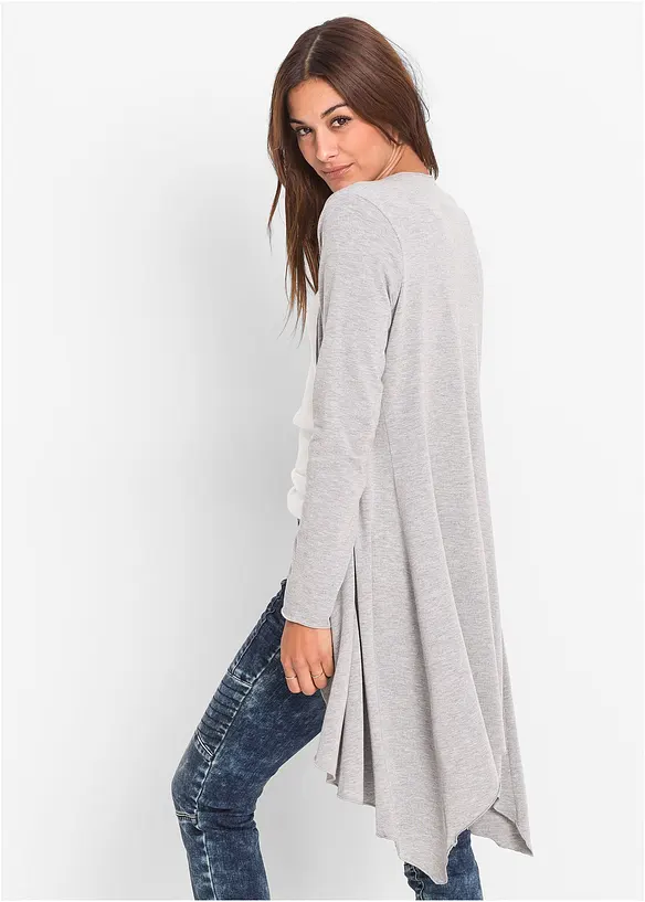 Gilet fluide en viscose mélangée, bonprix