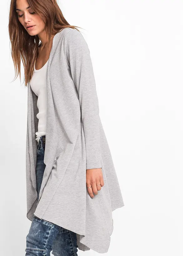 Gilet fluide en viscose mélangée, bonprix