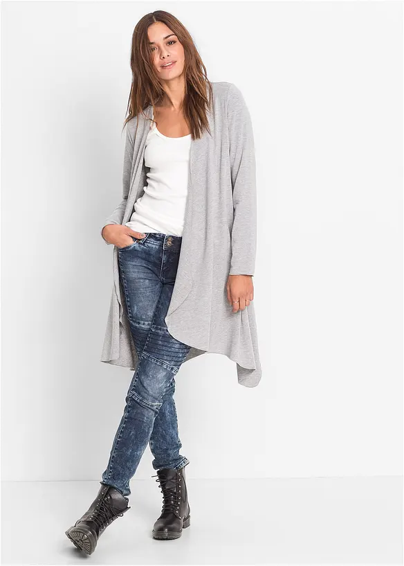 Gilet fluide en viscose mélangée, bonprix