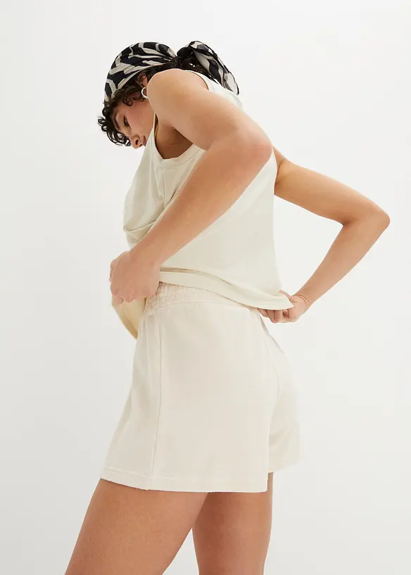 Short en éponge, bonprix