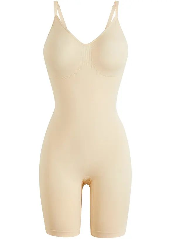 Combishort sculptant sans coutures, maintien modéré, bonprix