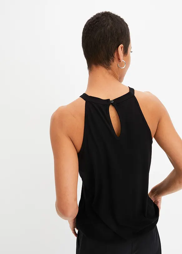 Top fluide en viscose extensible, bonprix