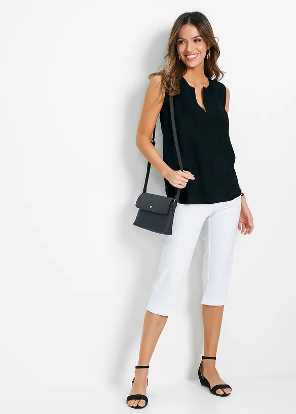 Top en viscose, bonprix