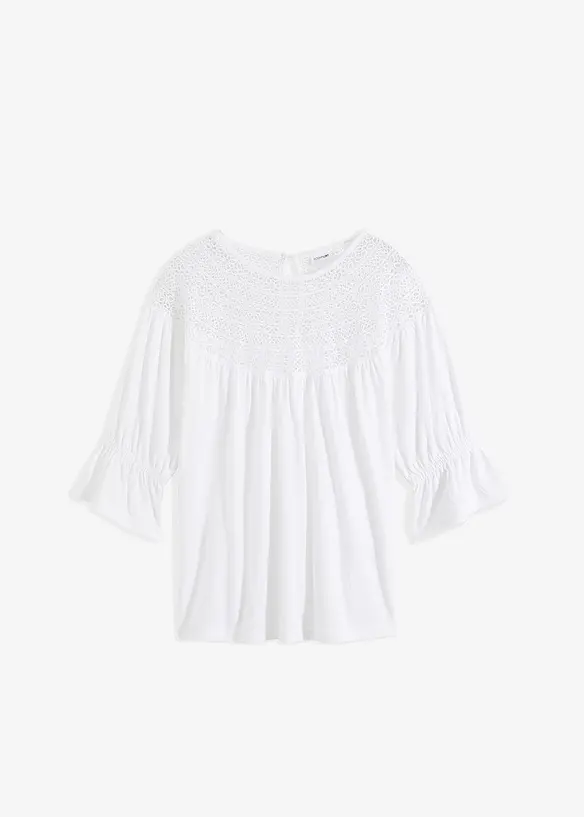 T-shirt en viscose mélangée, bonprix