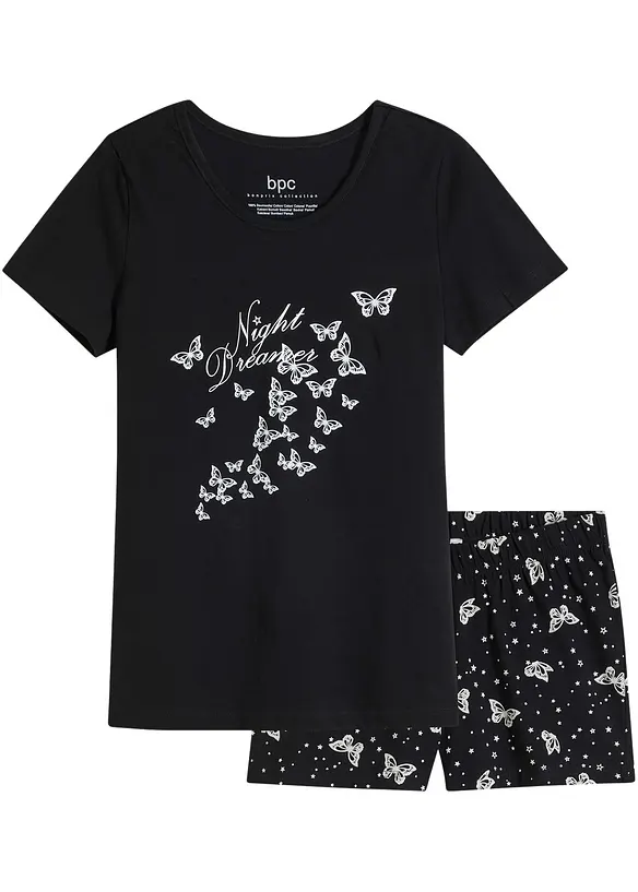 Pyjashort 100% coton, bonprix
