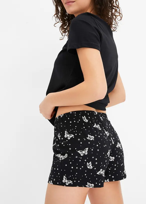 Pyjashort 100% coton, bonprix