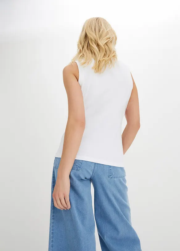 Débardeur 100% coton, bonprix