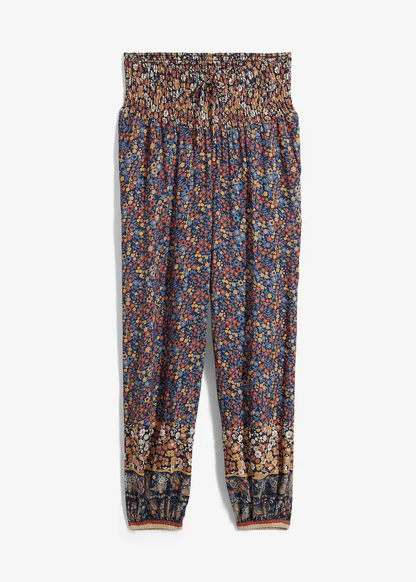 Pantalon jogger en viscose fluide, bonprix