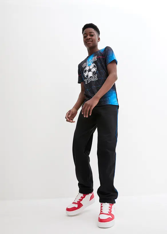 T-shirt de sport à motif, bonprix