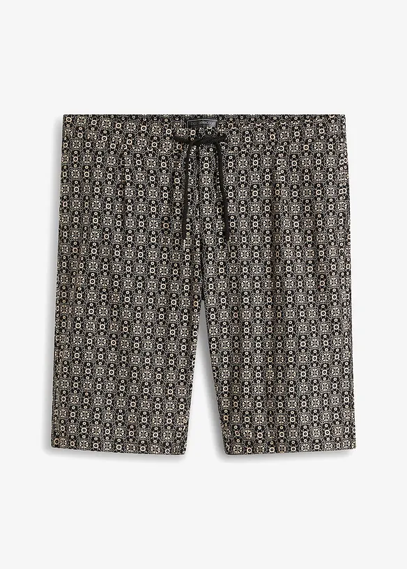 Bermuda chino en lin mélangé, bonprix